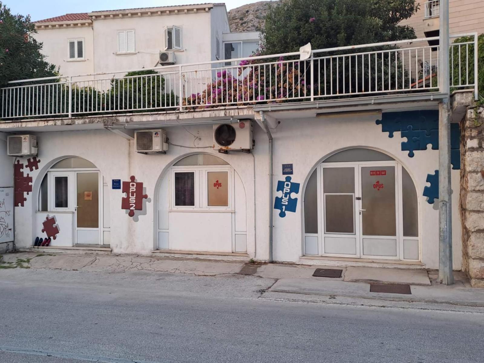 Opus One Apartment Dubrovnik - Private Parking ภายนอก รูปภาพ